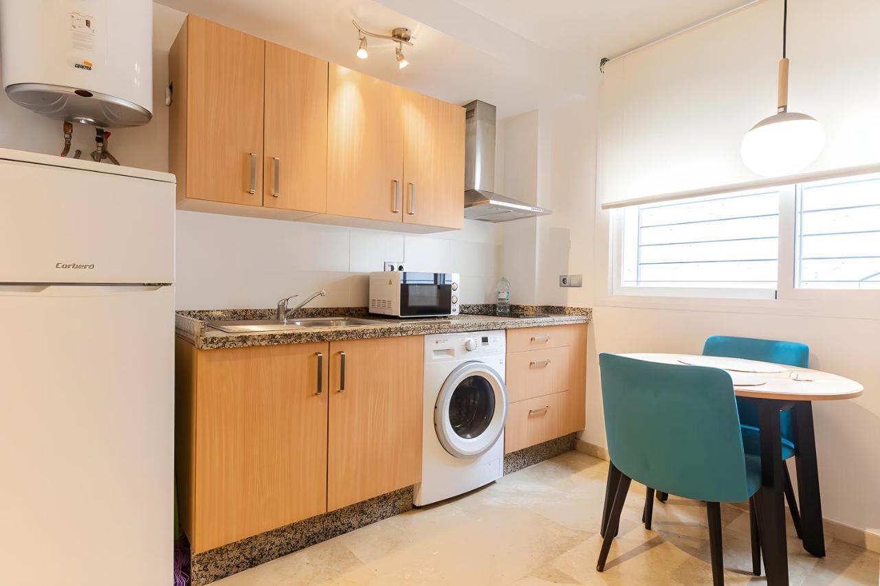 Teatro Suites Malaga City Flat Zewnętrze zdjęcie