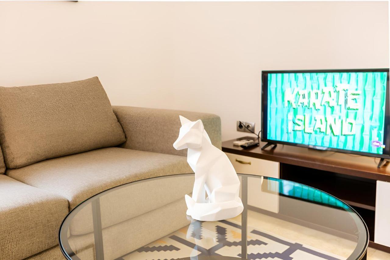 Teatro Suites Malaga City Flat Zewnętrze zdjęcie