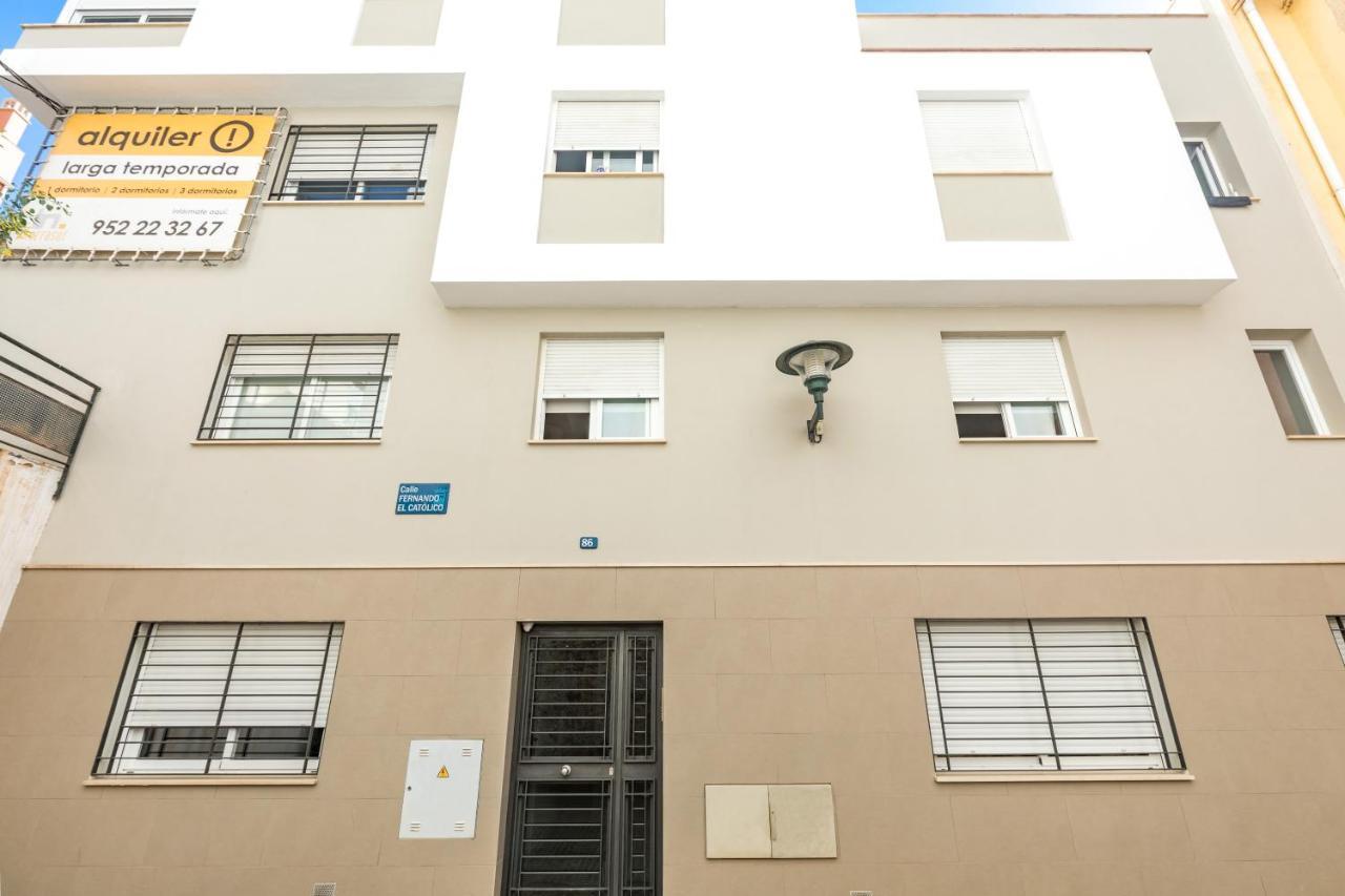 Teatro Suites Malaga City Flat Zewnętrze zdjęcie
