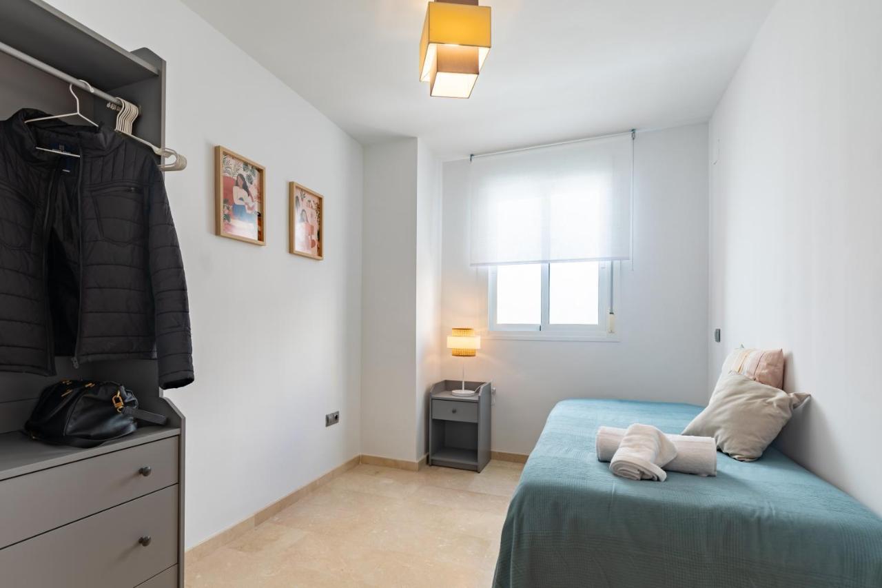 Teatro Suites Malaga City Flat Zewnętrze zdjęcie