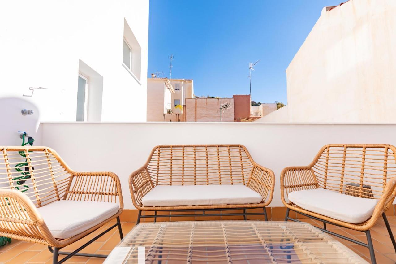 Teatro Suites Malaga City Flat Zewnętrze zdjęcie