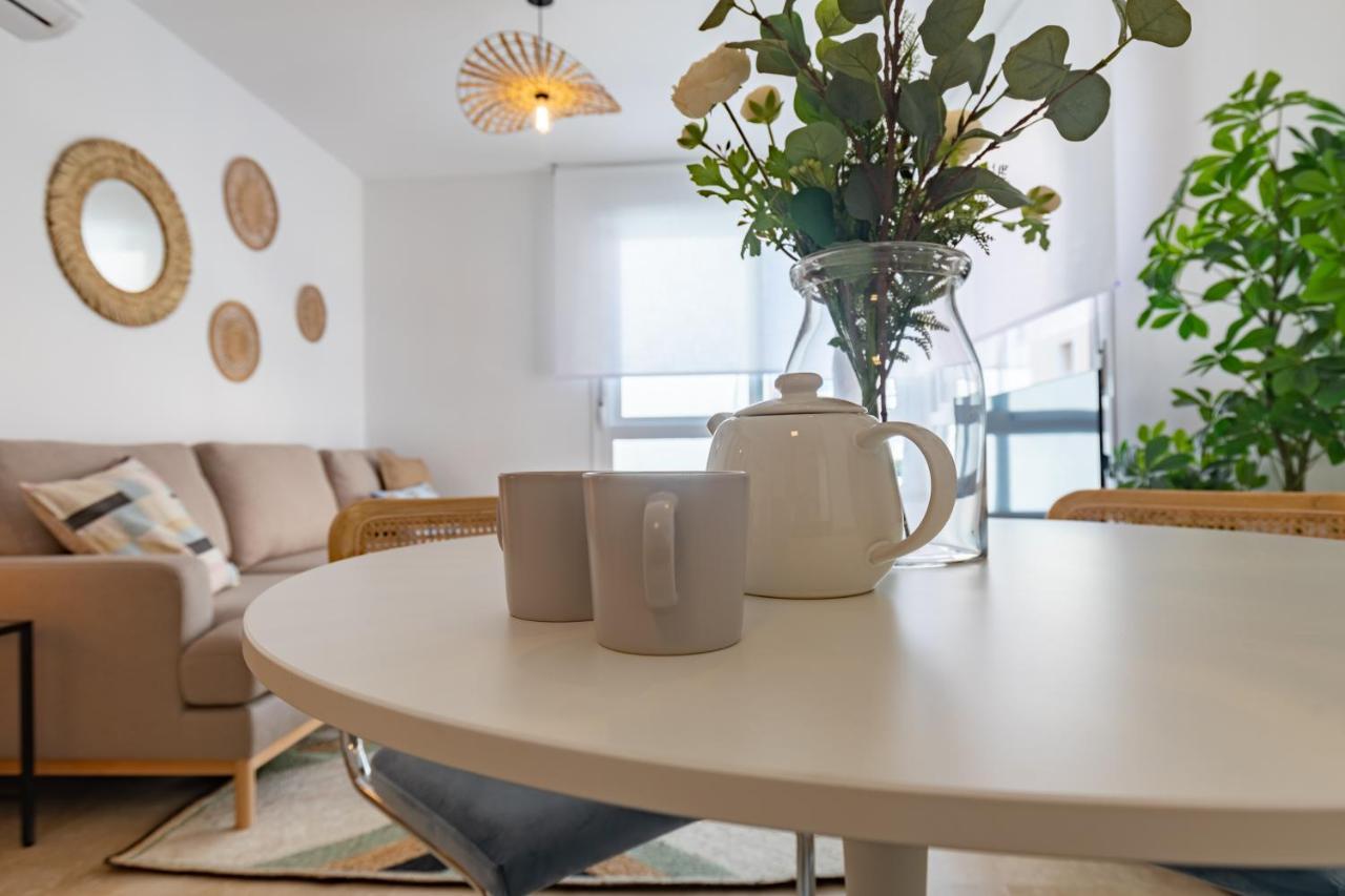 Teatro Suites Malaga City Flat Zewnętrze zdjęcie
