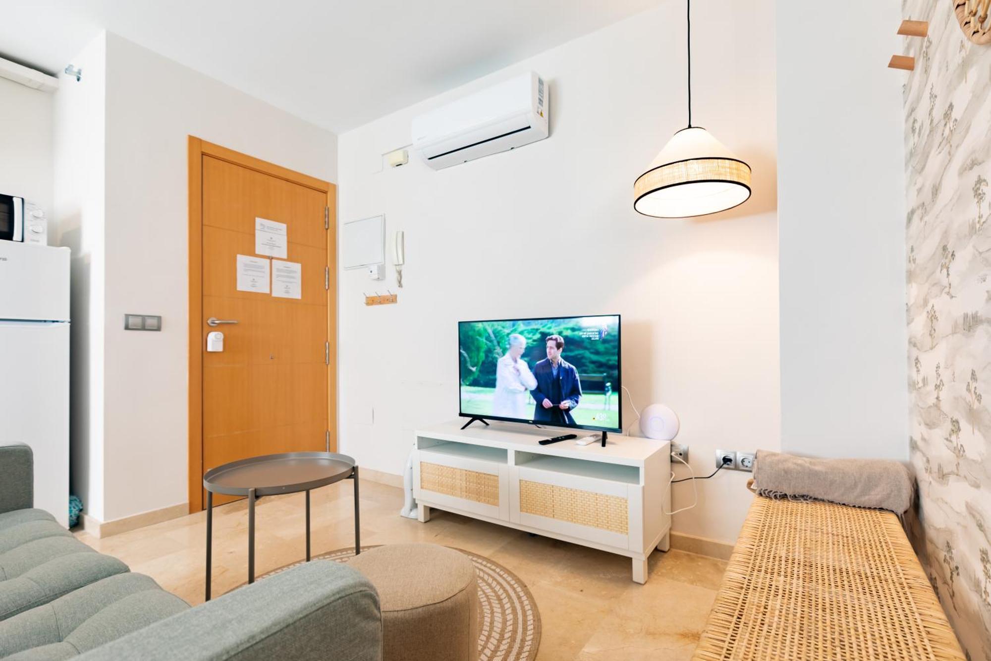 Teatro Suites Malaga City Flat Zewnętrze zdjęcie