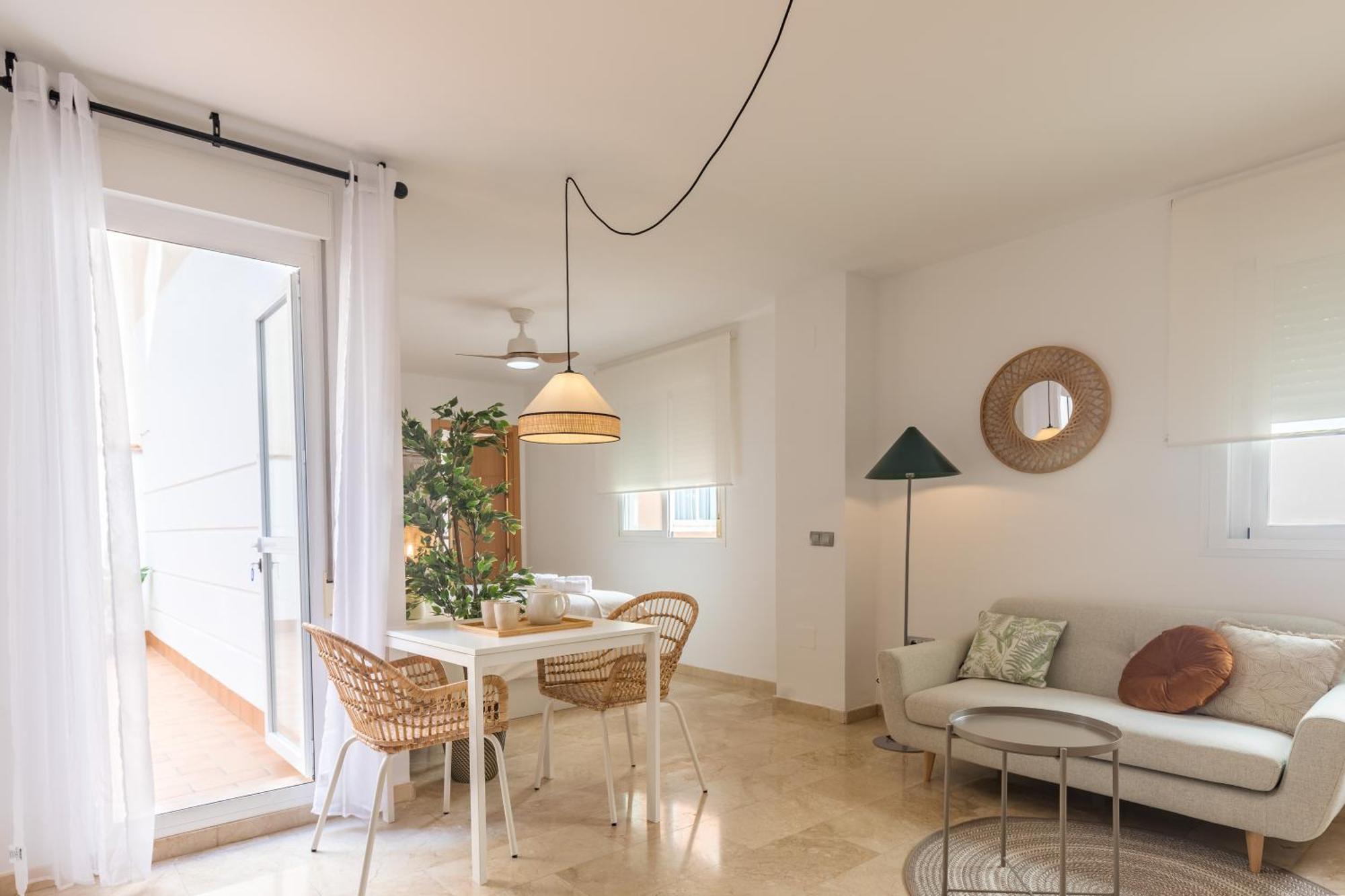 Teatro Suites Malaga City Flat Zewnętrze zdjęcie