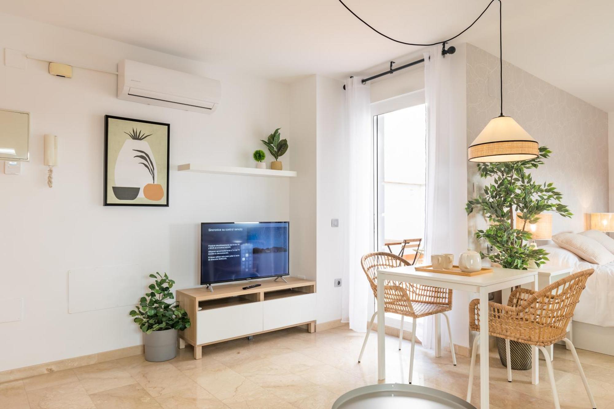Teatro Suites Malaga City Flat Zewnętrze zdjęcie