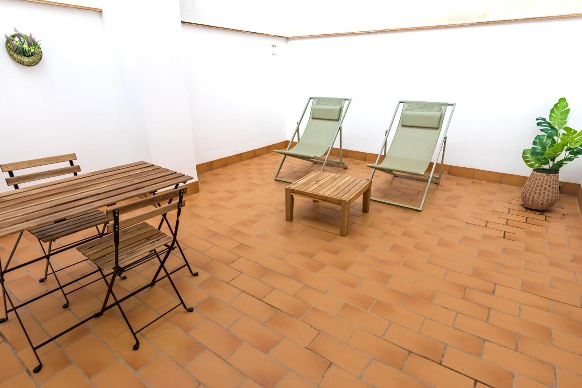 Teatro Suites Malaga City Flat Zewnętrze zdjęcie