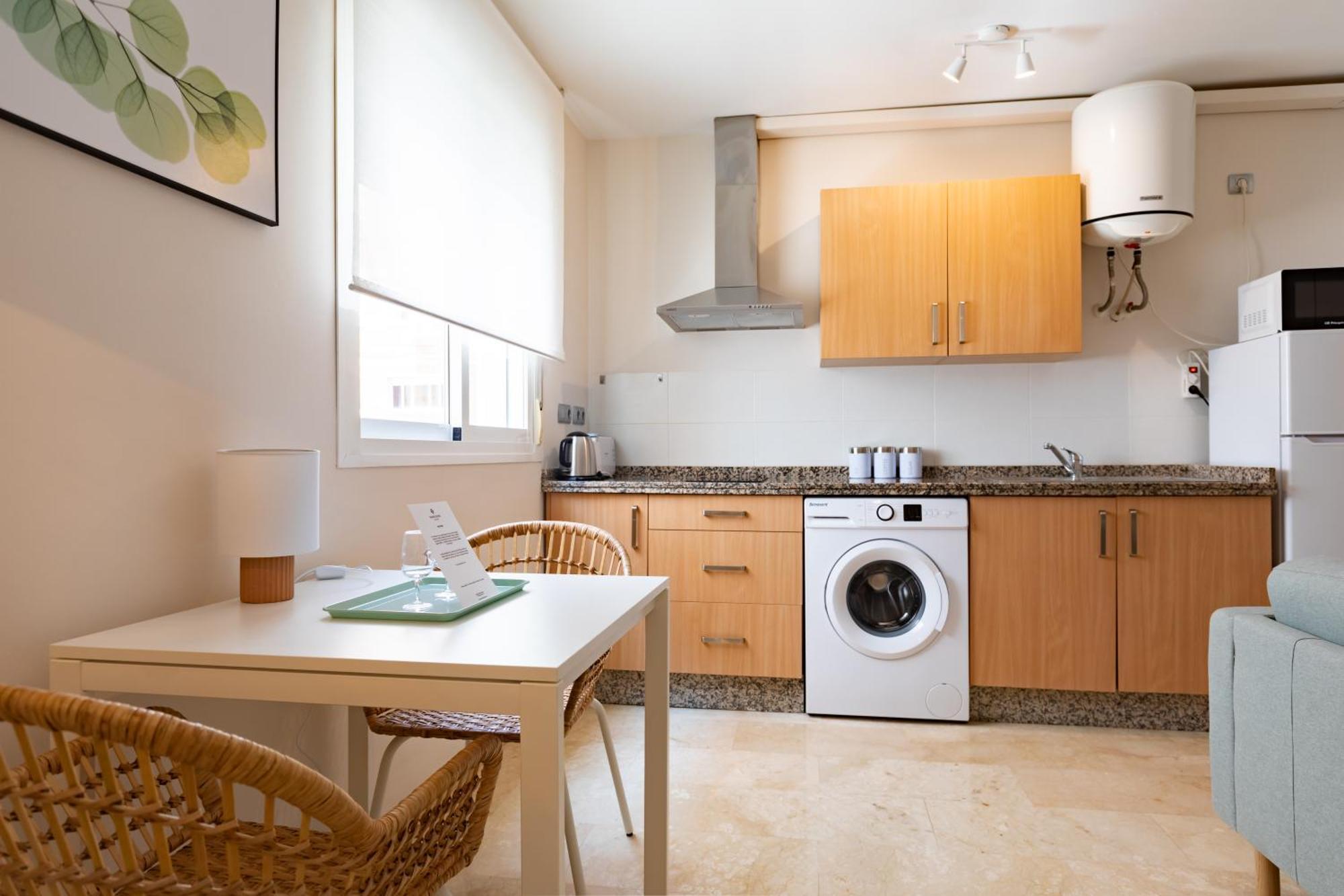 Teatro Suites Malaga City Flat Zewnętrze zdjęcie