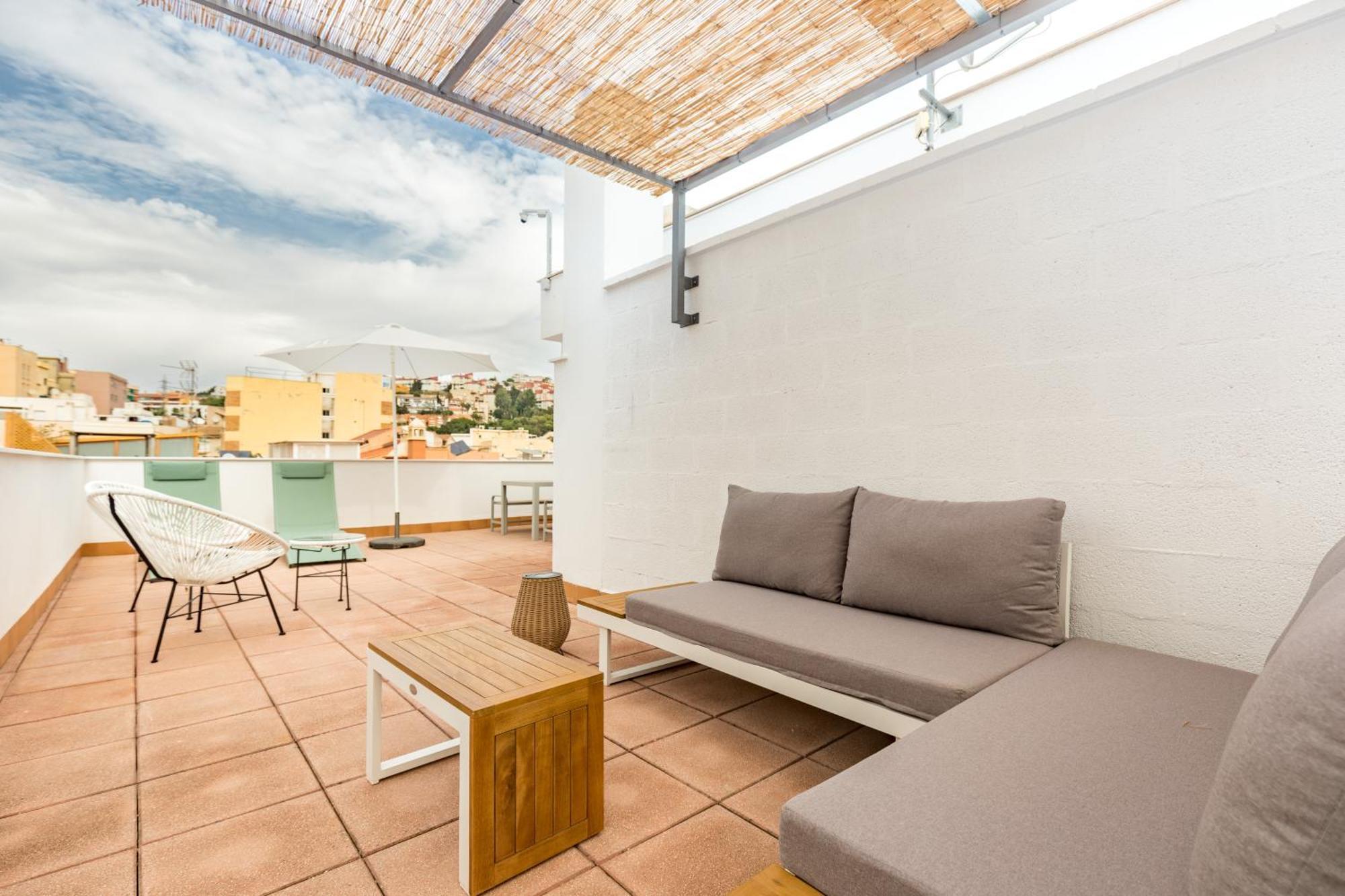 Teatro Suites Malaga City Flat Zewnętrze zdjęcie