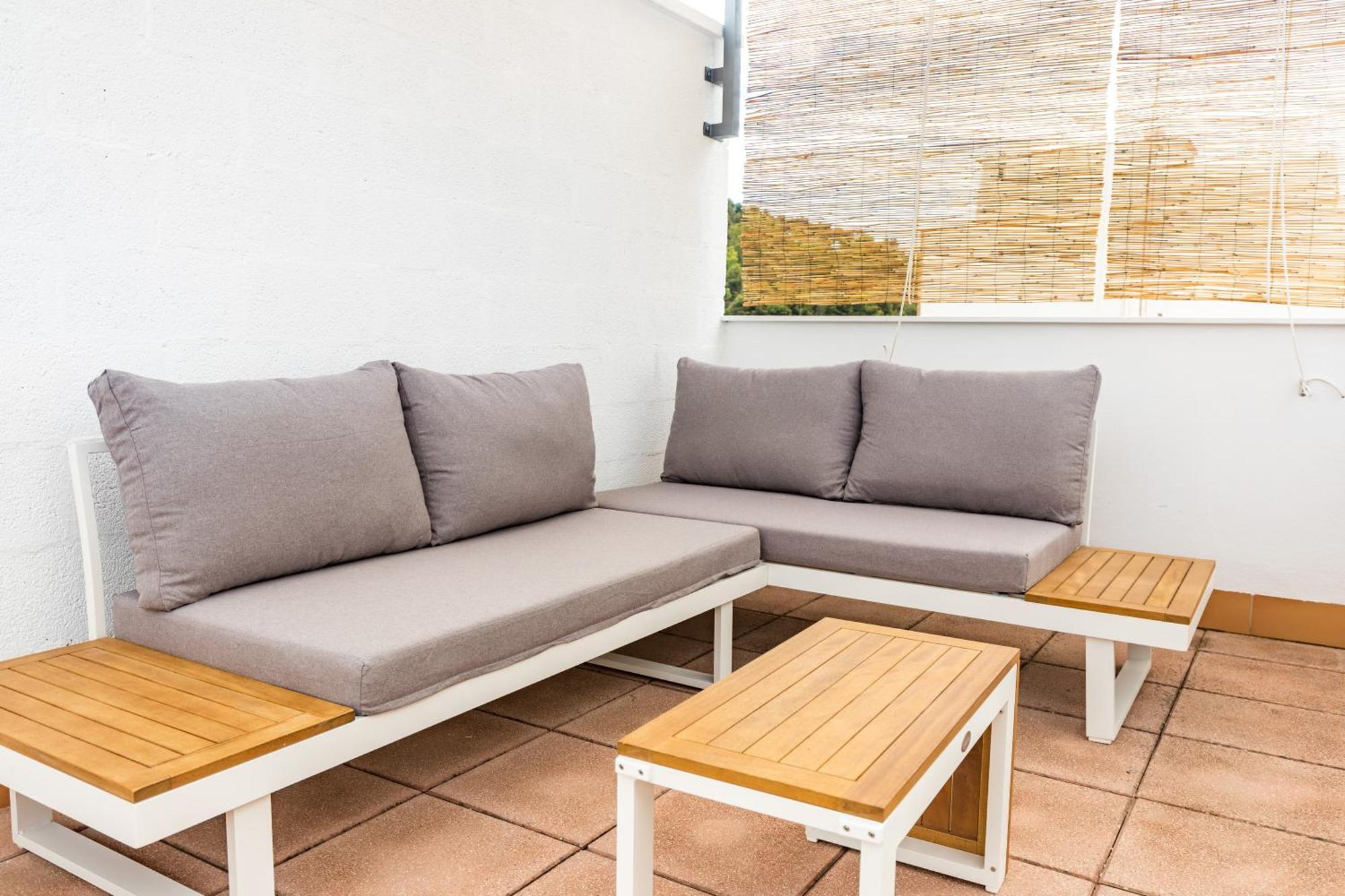 Teatro Suites Malaga City Flat Zewnętrze zdjęcie