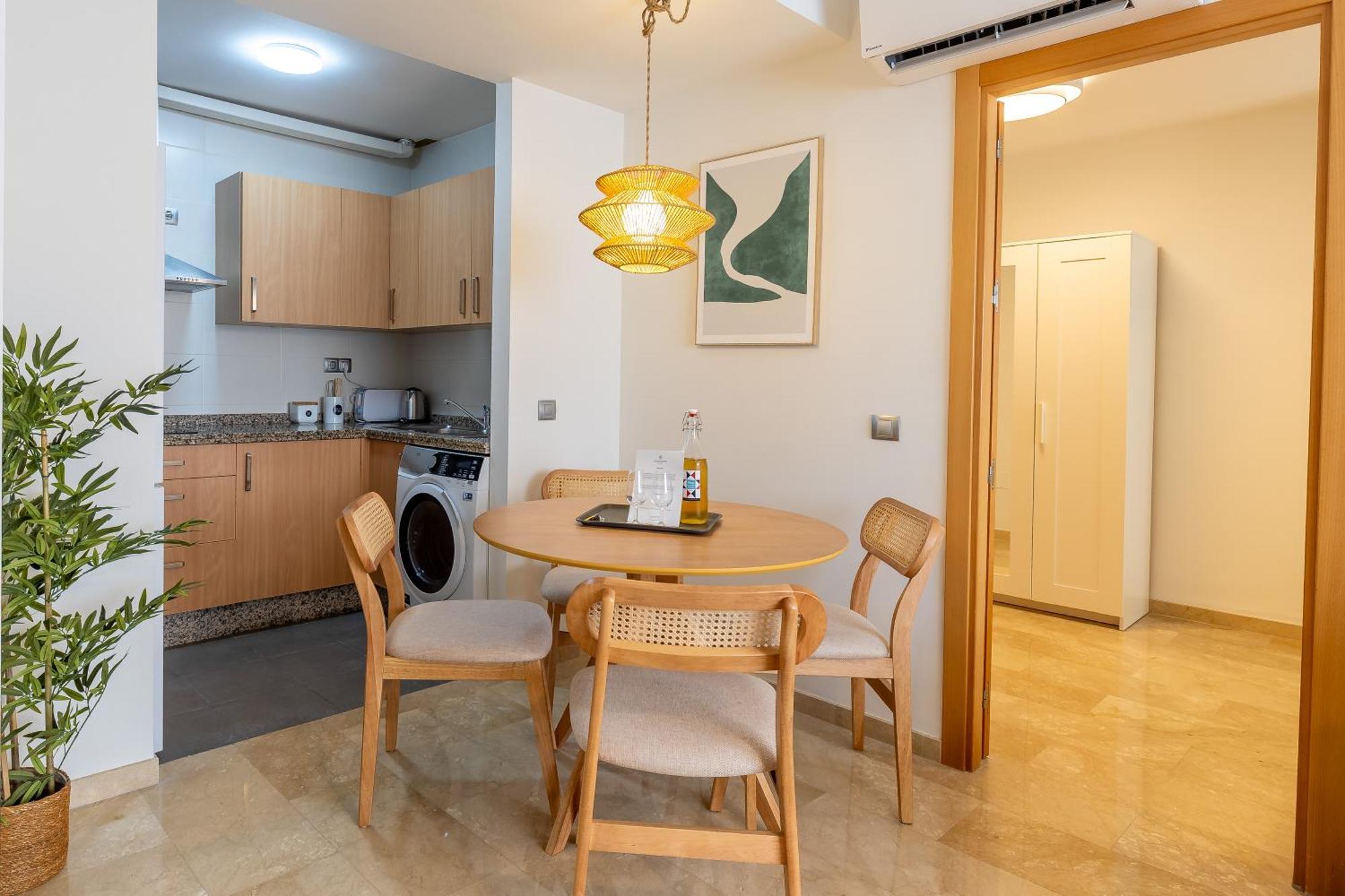 Teatro Suites Malaga City Flat Zewnętrze zdjęcie