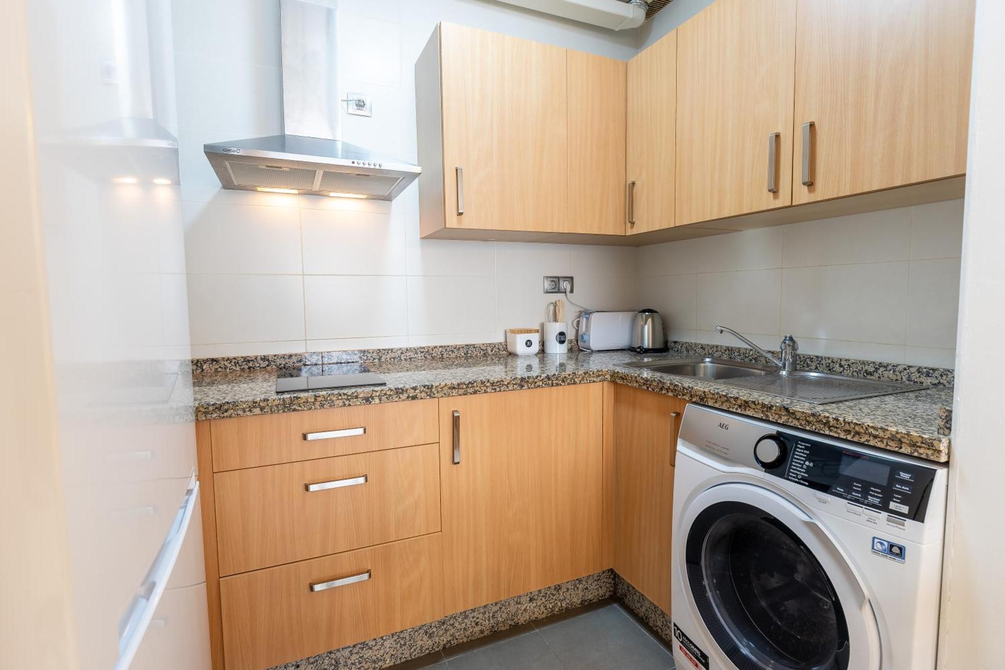 Teatro Suites Malaga City Flat Zewnętrze zdjęcie
