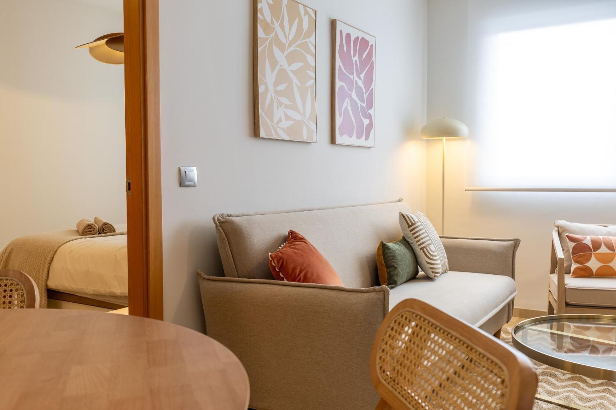 Teatro Suites Malaga City Flat Zewnętrze zdjęcie